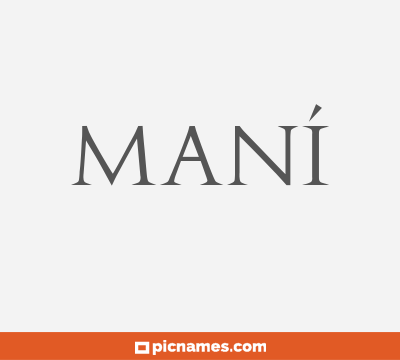 Maní