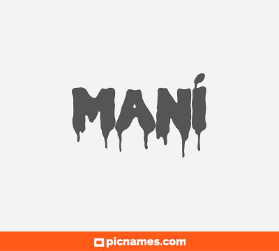 Maní