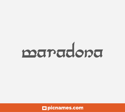 Maradona