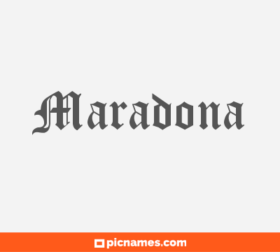 Maradona