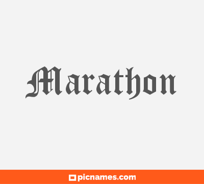 Marathon