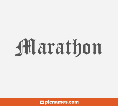 Marathon