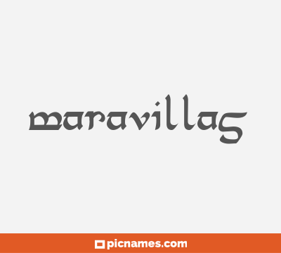 Maravillas