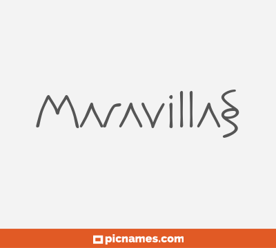 Maravillas