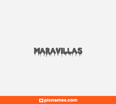 Maravillas
