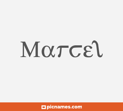 Marcel