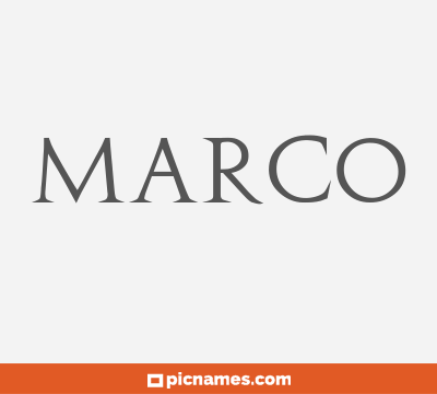 Marco