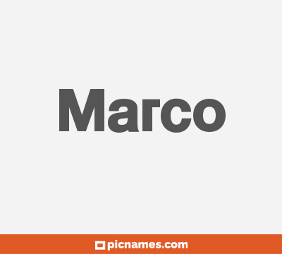 Marco