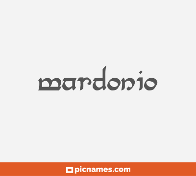 Mardonio
