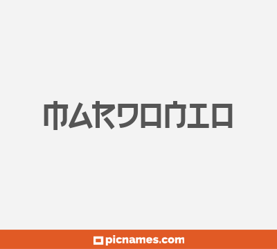 Mardonio
