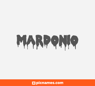 Mardonio
