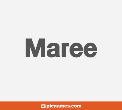 Maree