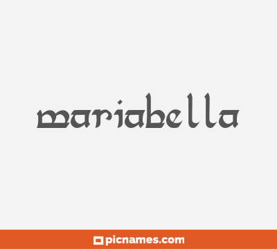 Mariabella