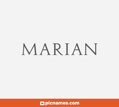 Marian