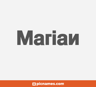 Marian