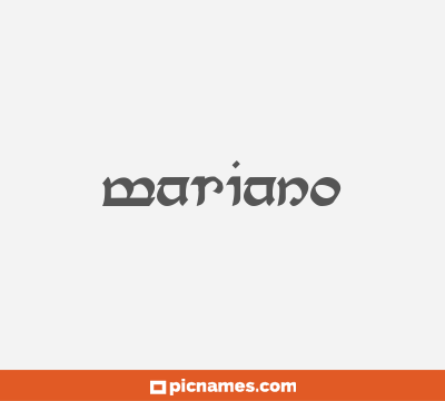 Mariano