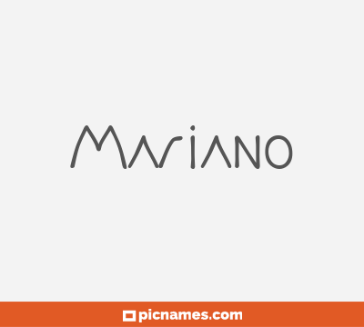 Mariano