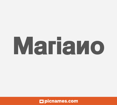 Mariano