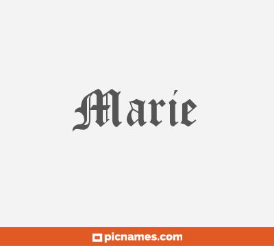 Marie