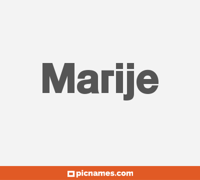 Marije