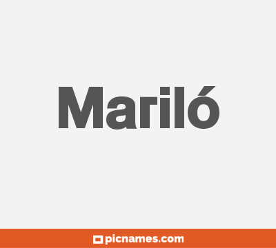 Mariló