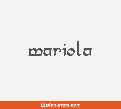 Mariola