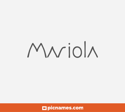 Mariola