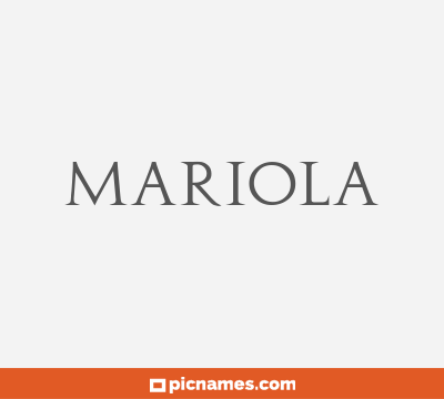Mariola