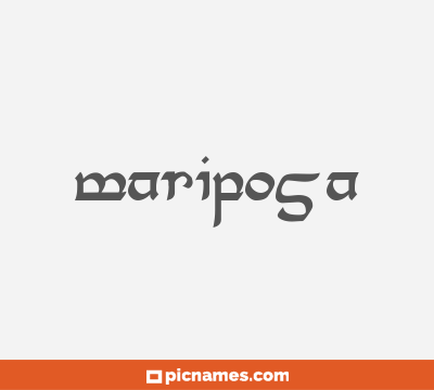 Mariposa
