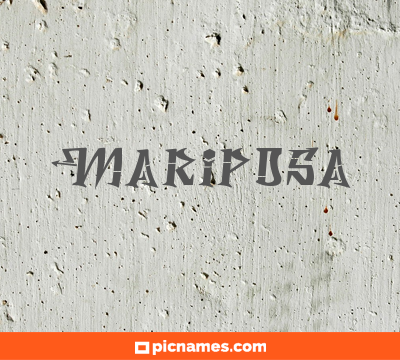 Mariposa