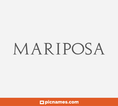 Mariposa