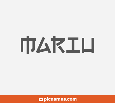 Mariu