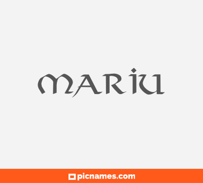 Mariu