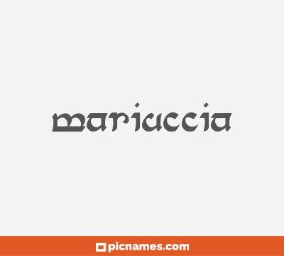 Mariuccia