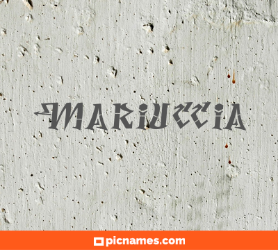Mariuccia