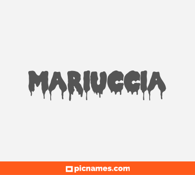 Mariuccia