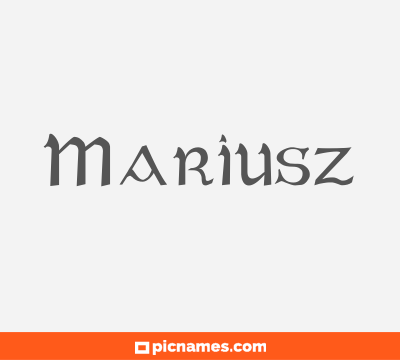 Mariusz