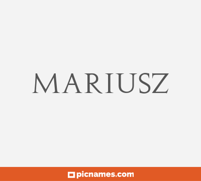 Mariusz
