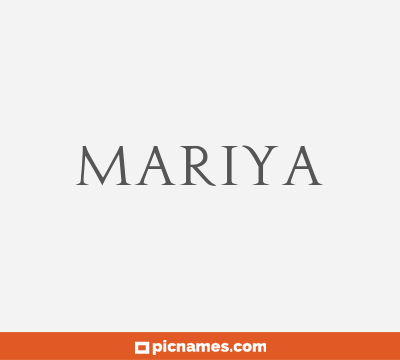 Mariya