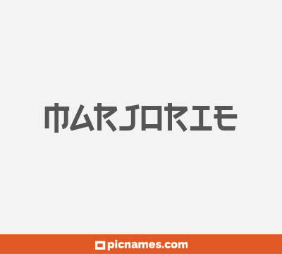 Marjorie