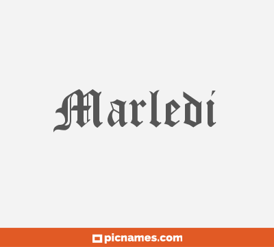 Marledi