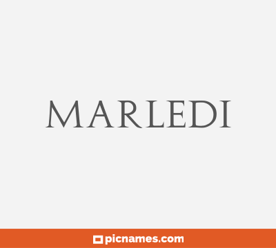 Marledi