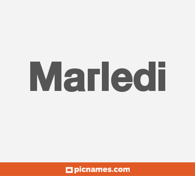 Marledi