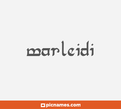 Marleidi
