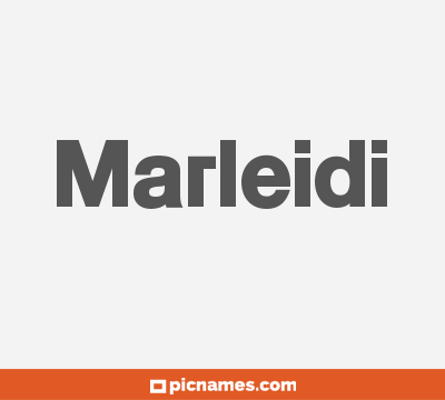 Marleidi