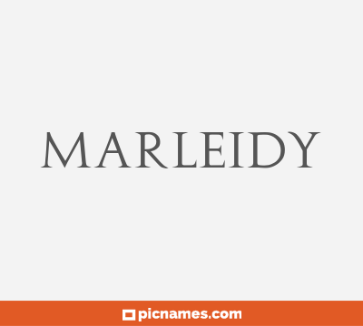 Marleidy