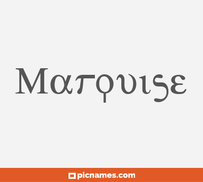 Marquise