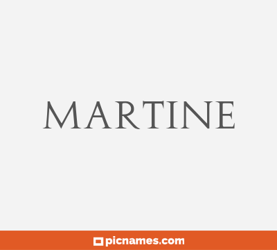 Martine