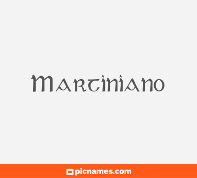 Martiniano