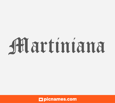 Martiniano